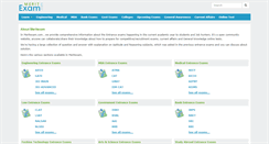Desktop Screenshot of meritexam.com